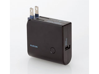 ELECOM/GR    oCobe[AČ^/3200mAh/2Ao/ubN DE-MB1L-3220BK