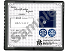 Gem Identification Report _CAhӕʏ(܂\tgP[X)