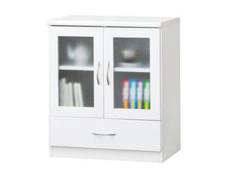 【クリックで詳細表示】【フレッシュNeo】キャビネット 23682 ★一人暮らしにお薦め！