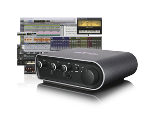 Pro Tools Mbox Mini （Pro Tools LE  software同梱）