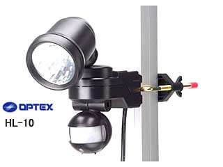 【クリックで詳細表示】HL-10 センサーライト(スポットタイプ)