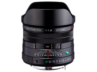 HD PENTAX-FA 31mmF1.8 LimitedubN