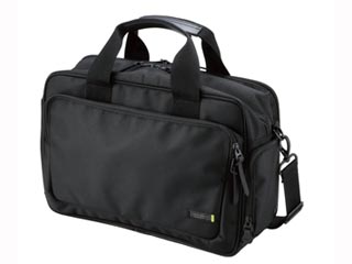 【クリックで詳細表示】BM-CA37BK Vario scena(ヴァリオシーナ)ビジネスバッグ [13.3インチワイドサイズ対応] ブラック