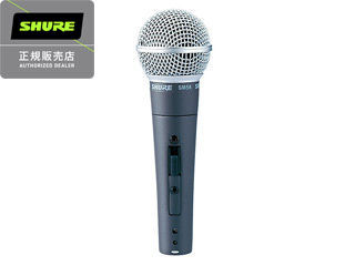 【クリックで詳細表示】【正規品】SHURE シュアー ボーカル用マイクロホン[SM58SE]【SHUREMIC】