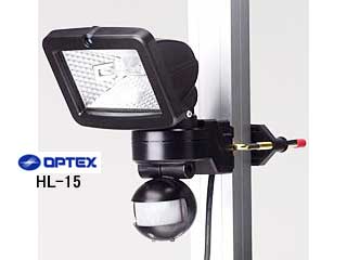 【クリックで詳細表示】HL-15 センサーライト(強力光タイプ)