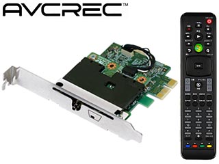 PIX-DT230-PE0 ダブルAVC録画（AVCREC）対応 Windows向け3波ダブルチューナーボード