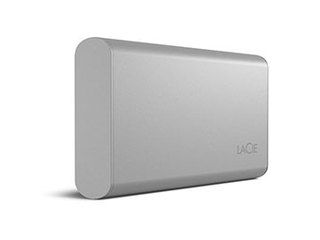 エレコム LaCie Portable SSD v2 500GB STKS500400 【 ムラウチドット