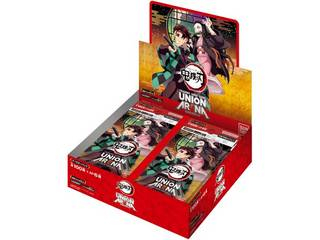 バンダイ カードダス UNION ARENA ブースターパック 鬼滅の刃 [BOX 