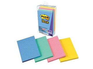 Post-it |XgECbg So }`J[3 F4F 6t[ 56SS-MC-3