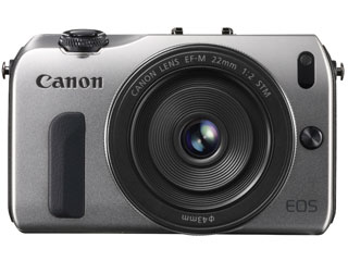 【クリックでお店のこの商品のページへ】EOS M・EF-M22 STM レンズキット(シルバー) ミラーレスカメラ