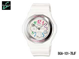 【クリックでお店のこの商品のページへ】BGA-101-7BJF【Baby-G】「Gemmy Dial Series(ジェミーダイアルシリーズ)」