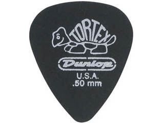 【クリックで詳細表示】ピック 488R Tortex Pitch Black Standard 0.50mm 36枚セット