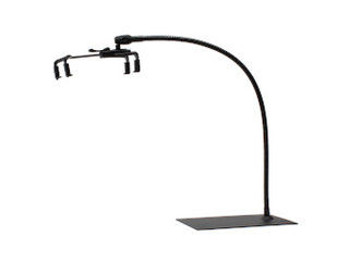 仰向けくねくねタブレットスタンド ブラック GRTBST01 【 ムラウチ 