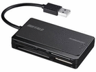 USB2.0 }`J[h[_[ UHS-I ΉP[u[f ubN BSCR500U2BK