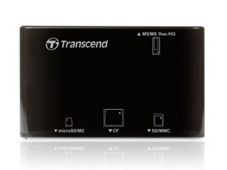 【クリックで詳細表示】All in1 Multi Card Reader TS-RDP8K