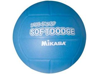 レジャー用ボール ソフトドッジボール ブルー Ldb ムラウチドットコム