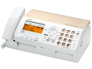 家庭用普通紙fax Commuche コミュシェ Fax 3ta 親機のみの子機未対応モデル ムラウチドットコム