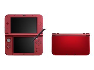 【クリックで詳細表示】Newニンテンドー3DS LL本体 メタリックレッド ★ACアダプタ別売