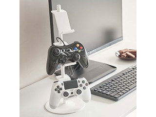 ゲームコントローラー収納ラック スマート ホワイト ムラウチドットコム