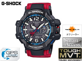 GPW-1000RD-4AJF 【G-SHOCK/Gショック】【RESCUE RED/レスキューレッド 