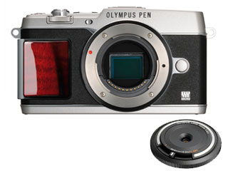 Olympus Pen E P5 ボディキャップレンズセット シルバー プレミアムウッドグリップモデル 受注発注 ムラウチドットコム Olympus Pen E P5 ボディキャップレンズセット シルバー プレミアムウッドグリップモデル 受注発注 ムラウチドットコム