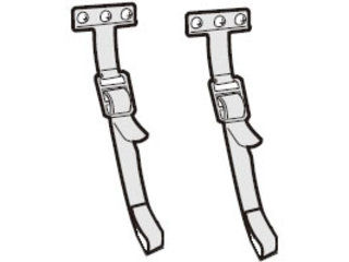 冷蔵庫転倒防止ベルト 2本セット ムラウチドットコム