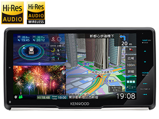 Mdv M907hdf Sai Soku 彩速ナビゲーション 9v型フローティングモデル Dvd Usb Sd Avナビゲーション ムラウチドットコム