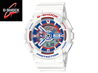 GA-110TR-7AJF 【G-SHOCK/Gショック】【ホワイト・トリコロール 
