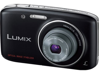 【クリックでお店のこの商品のページへ】DMC-S2-K(ブラック) コンパクトデジタルカメラ LUMIX/ルミックス