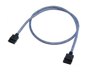 【クリックで詳細表示】シリアルATAラウンドケーブル SATA-80