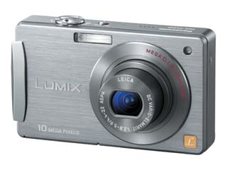 DMC-FX500-S（ストーンシルバー）　LUMIX/ルミックス