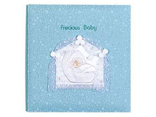 【クリックで詳細表示】ア-LB-522-B フエルアルバム 誕生用 プレシャスベビ-
