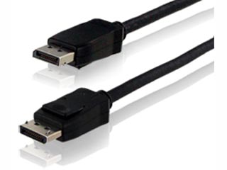 【クリックで詳細表示】DP-1M DisplayPortケーブル 1m