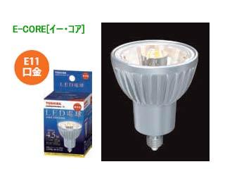 【クリックで詳細表示】LDR5L-M-E11/2 LED電球 ハロゲン電球形4.5W(電球色)
