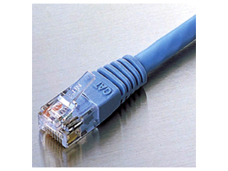 【クリックで詳細表示】LD-CT/BU15/RS エンハンスド・カテゴリー5対応LANケーブル(ブルー) 15m