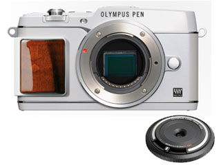 Olympus Pen E P5 ボディキャップレンズセット ホワイト プレミアムウッドグリップモデル 受注発注 ムラウチドットコム Olympus Pen E P5 ボディキャップレンズセット ホワイト プレミアムウッドグリップモデル 受注発注 ムラウチドットコム