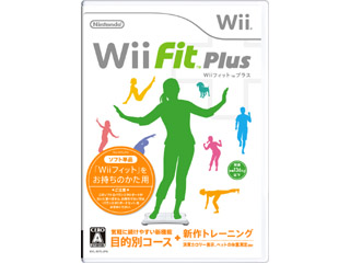 Wii Fit Plus / Wiiフィット プラス （ソフト単品） 【Wii】