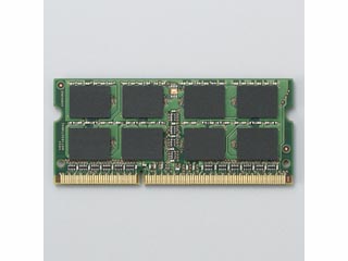 【クリックでお店のこの商品のページへ】EV1066-N4G ノートPC/薄型デスクトップPC用メモリモジュール DDR3-1066/PC3-8500 4GB ※受注生産品