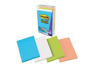 Post-it |XgECbg So }`J[4 F4F OXh 656SS-MC-4