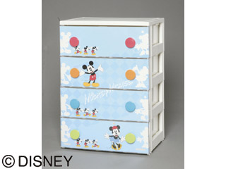 【クリックでお店のこの商品のページへ】【キッズHGチェスト ミッキー】 MHG-T554K