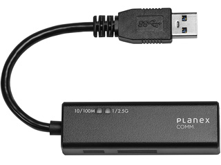 USB3.2 Gen1Ή}`MKrbgLLANA_v^[ USB-LAN2500R