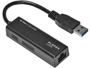 USB3.2 Gen1Ή}`MKrbgLLANA_v^[ USB-LAN2500R