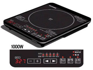 Ihc T42 B 薄型 ihクッキングヒーター ブラック 1000w ムラウチドットコム Ihc T42 B 薄型 ihクッキングヒーター ブラック 1000w ムラウチドットコム