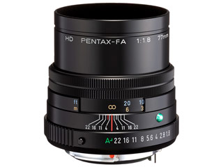 HD PENTAX-FA 77mmF1.8 LimitedubN