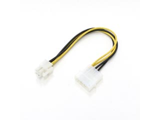 【クリックで詳細表示】【達人シリーズ】PCP-PC-MA ATX12V用電源変換ケーブル 15cm