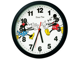 Fw571k 掛時計 ミッキー ミニー ディズニータイム 大きな数字 ムラウチドットコム