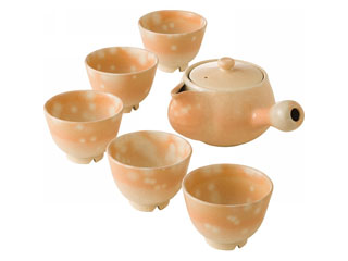 萩焼 御本手ゆり茶器揃（木箱） OHgAcCOpAv - www.angoeauchamber.com
