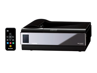 【クリックで詳細表示】HN-PP100-B(ブラック) AQUOSフォトプレーヤー