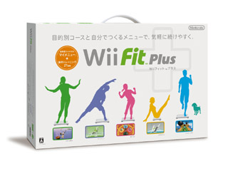 Wii Fit Plus / Wiiフィット プラス バランスWiiボードセット 【Wii】