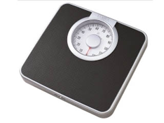 【クリックで詳細表示】TANITA HA-622 (ブラック) アナログヘルスメーター 体重計